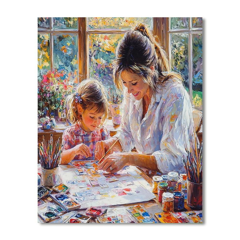 Eternal Bonding Numbered Painting Kits