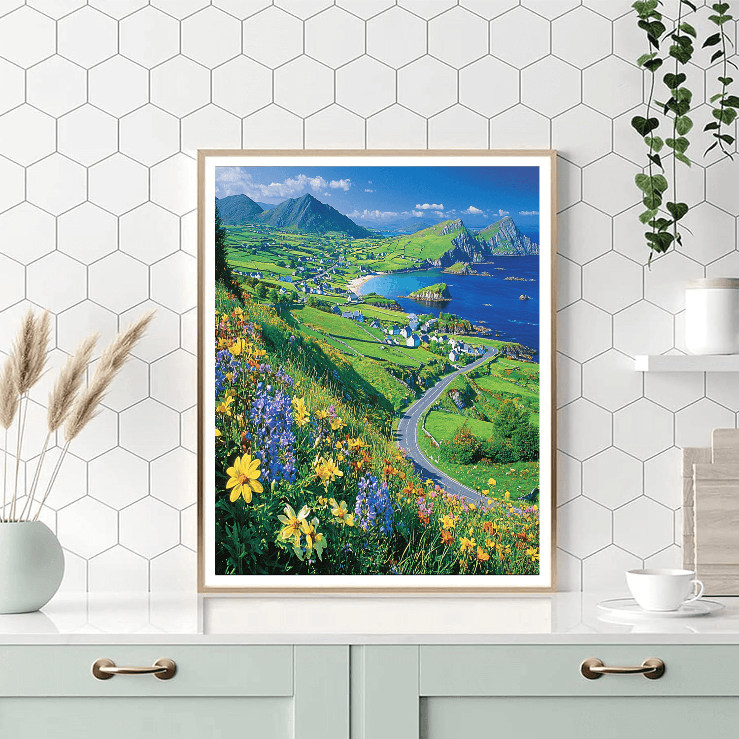 The Ring Of Kerry Paint By Color