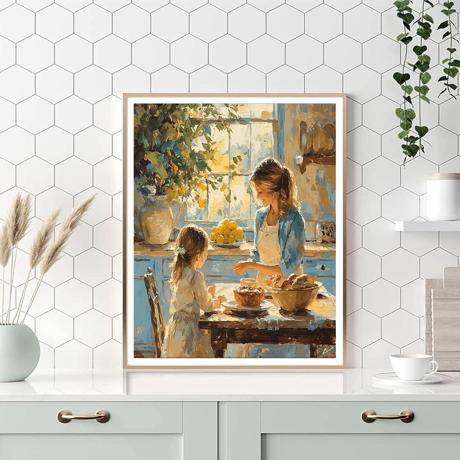 Sundays With Mom Painting By Numbers Kit