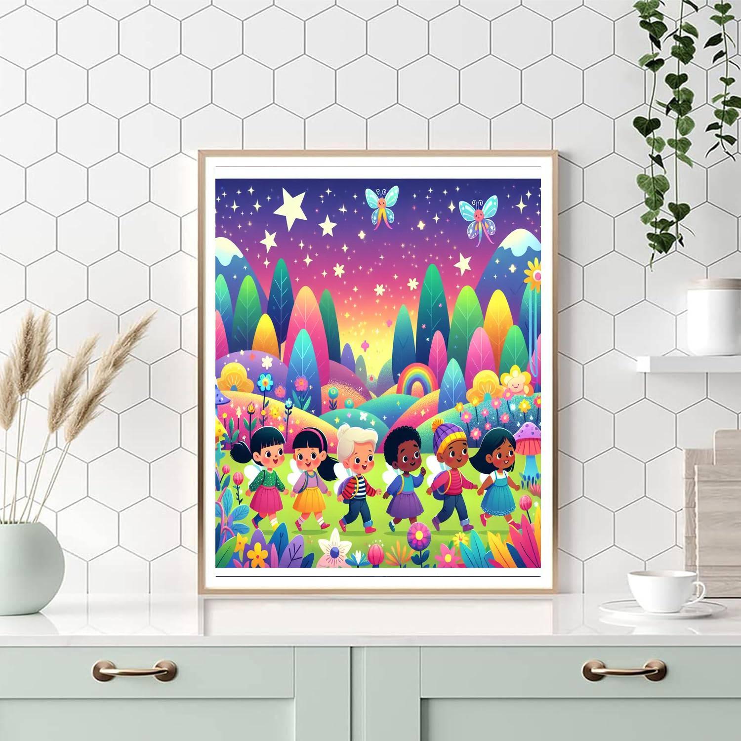 Fairyland Adventure Expedition Paint By Numbers