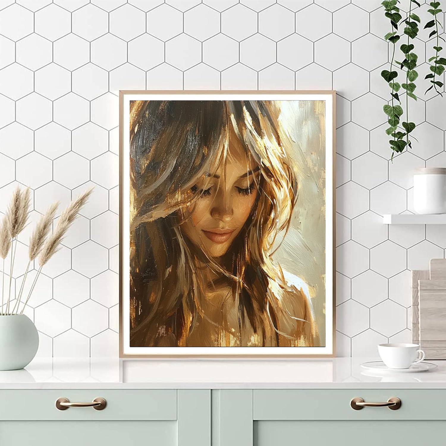 Bound By Love Number Painting