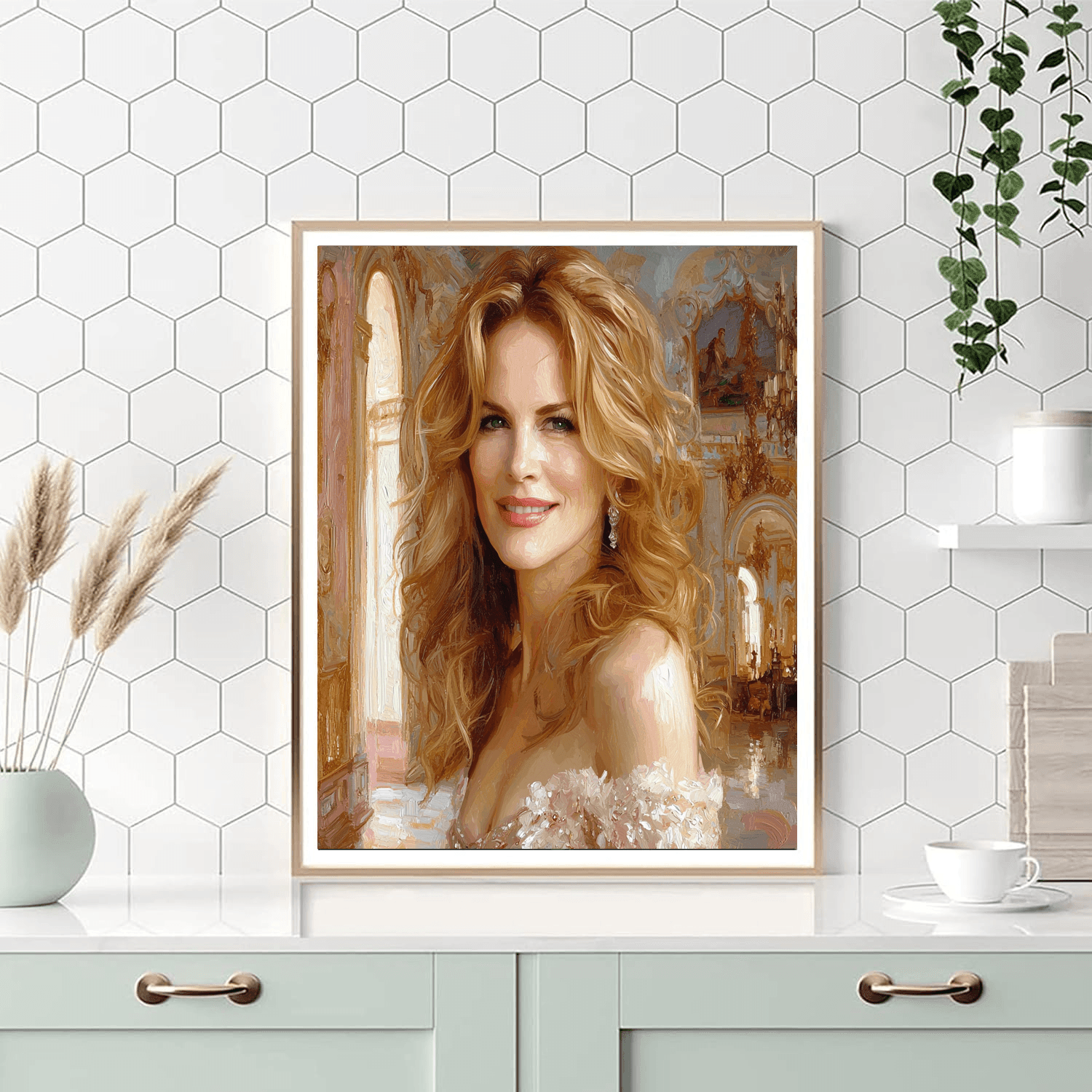 Nicole Kidman: Transforming Elegance Across Genres Paint By Color
