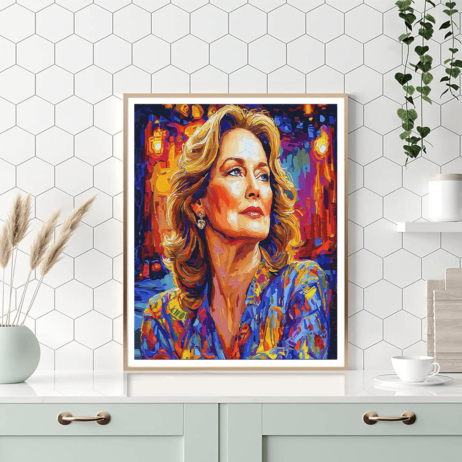 Meryl Streep: The Master Of Dramatic Elegance Paint By Numbers