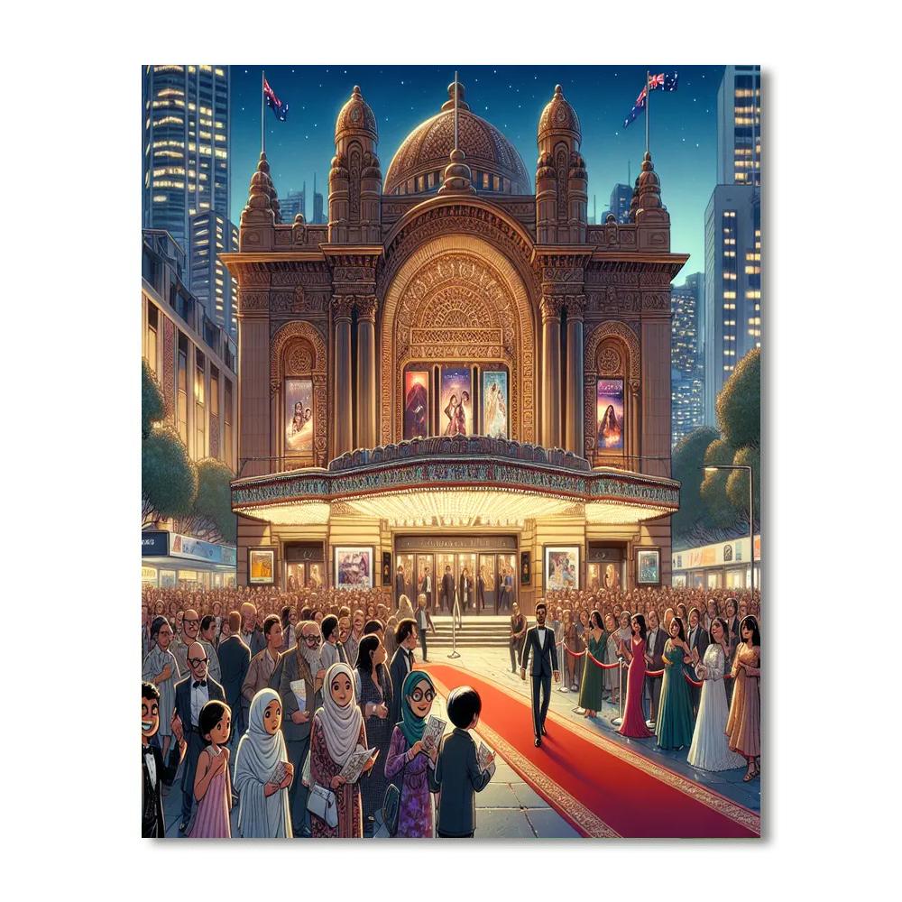 Sydney Film Festival - Sydney Paint By Color