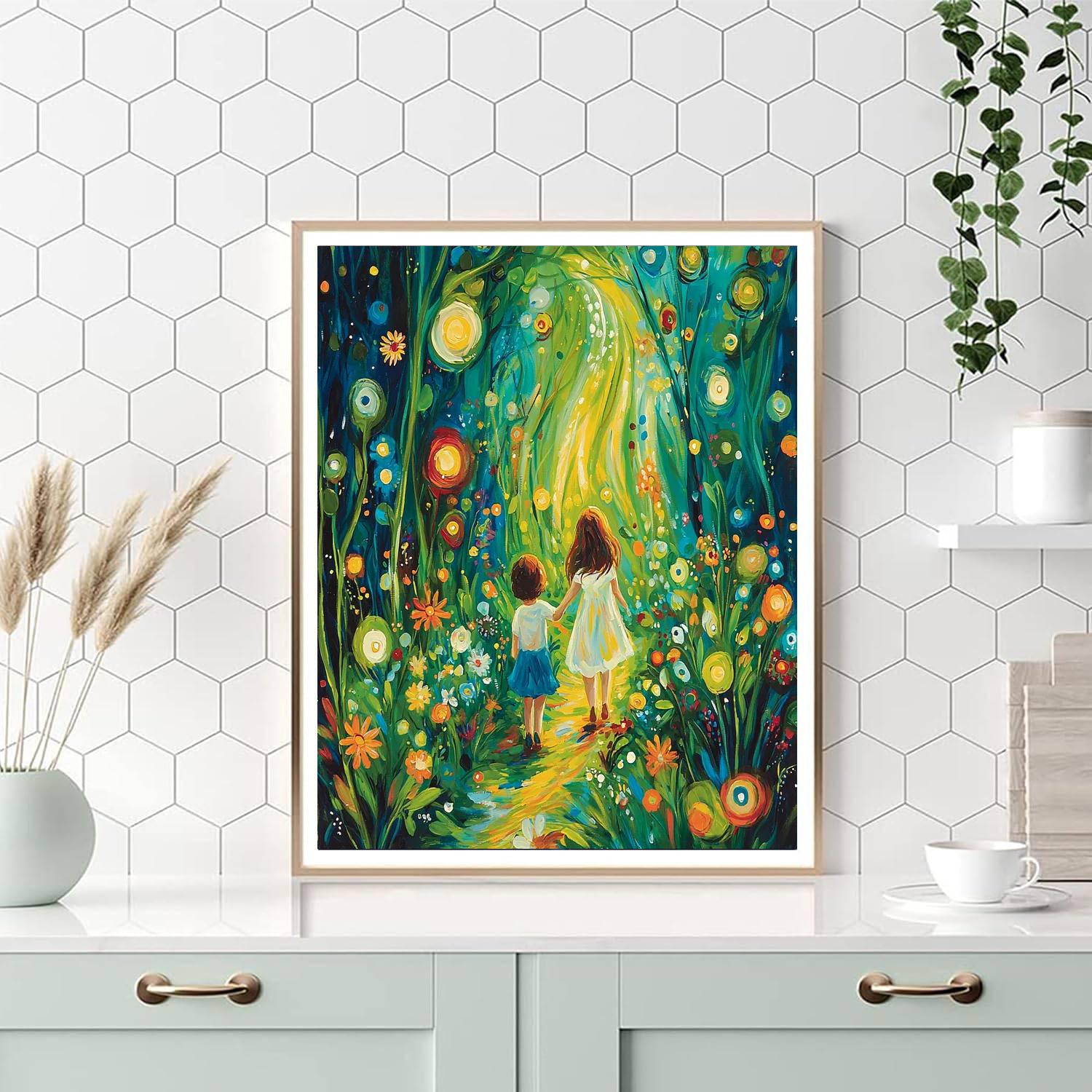 Mom’s Little Explorer Paint By Numbers