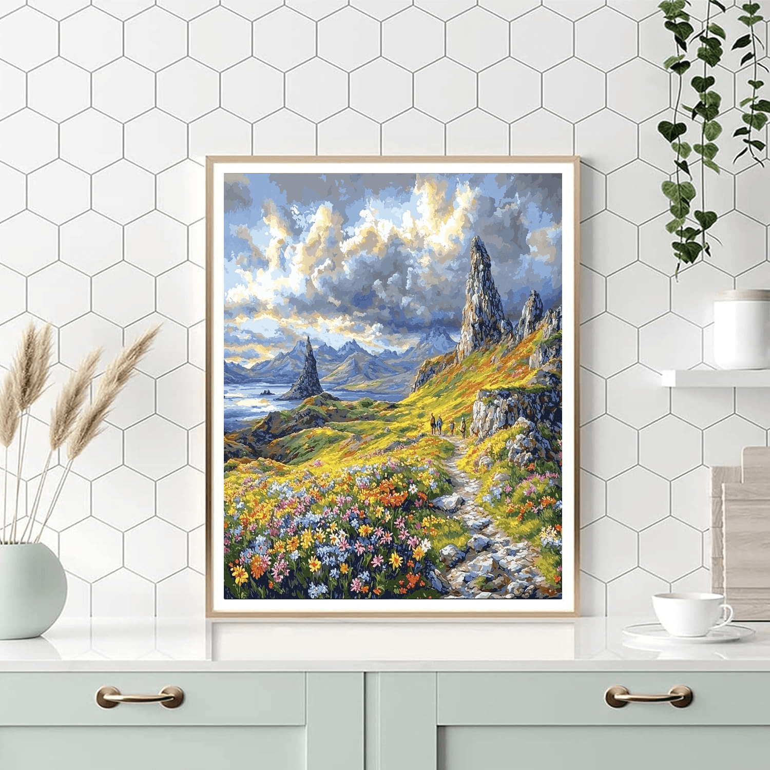 Isle Of Skye Paint By Color