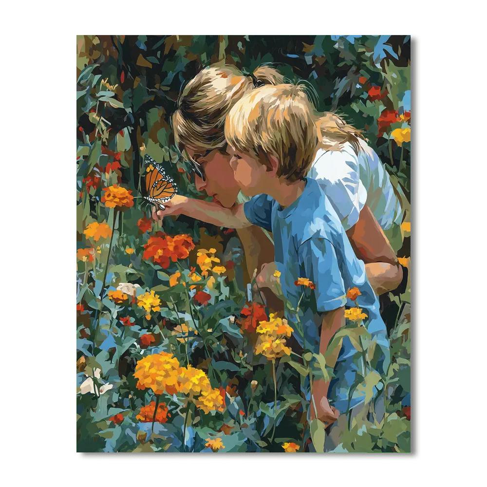 Nature's Classroom Number Painting