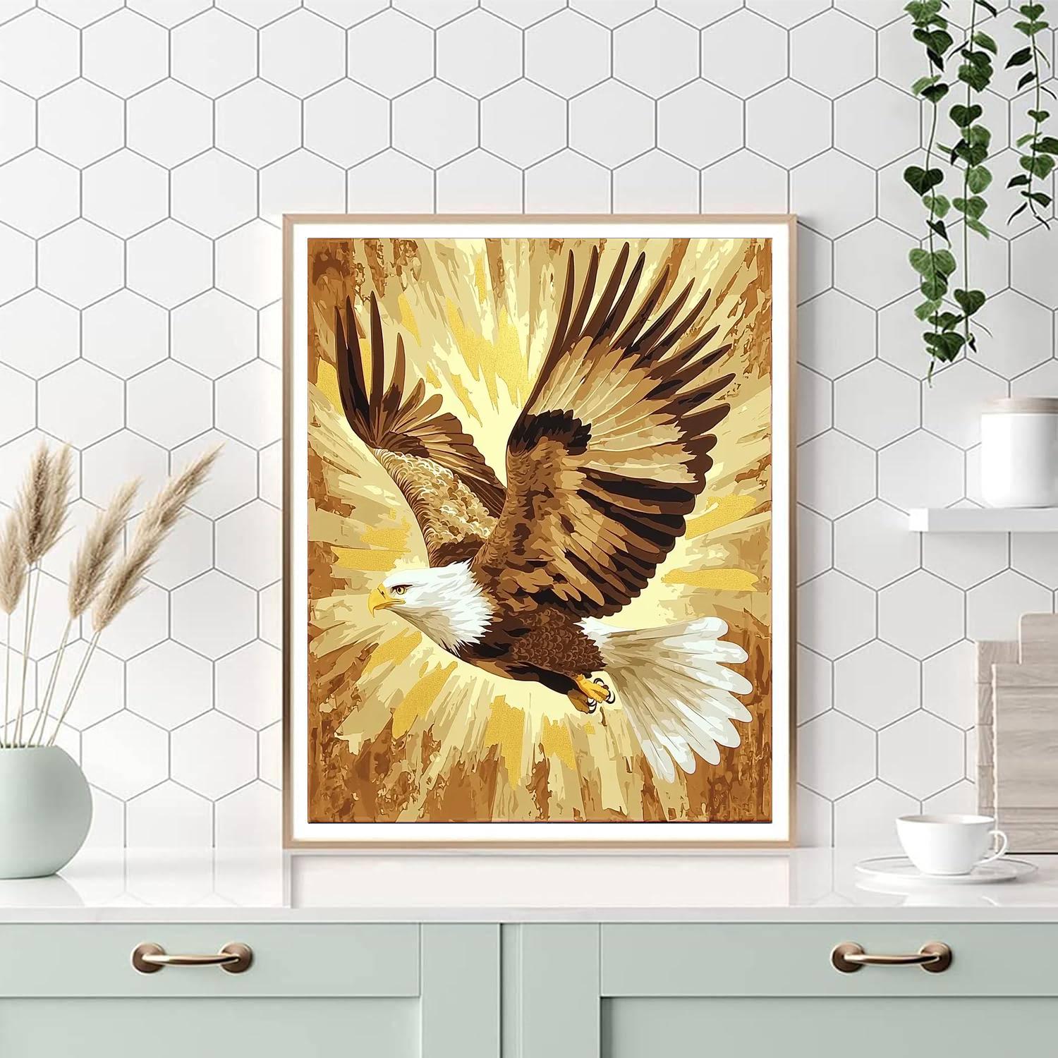 Michelangelo Inspired Timeless Motion  Paint By Color