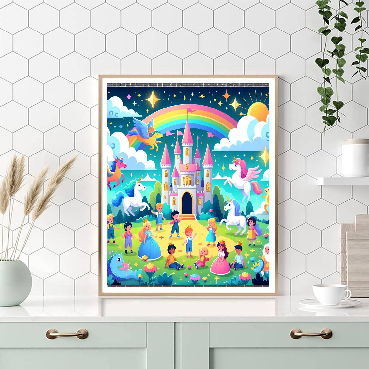 Fantasy Land Escape Paint By Numbers