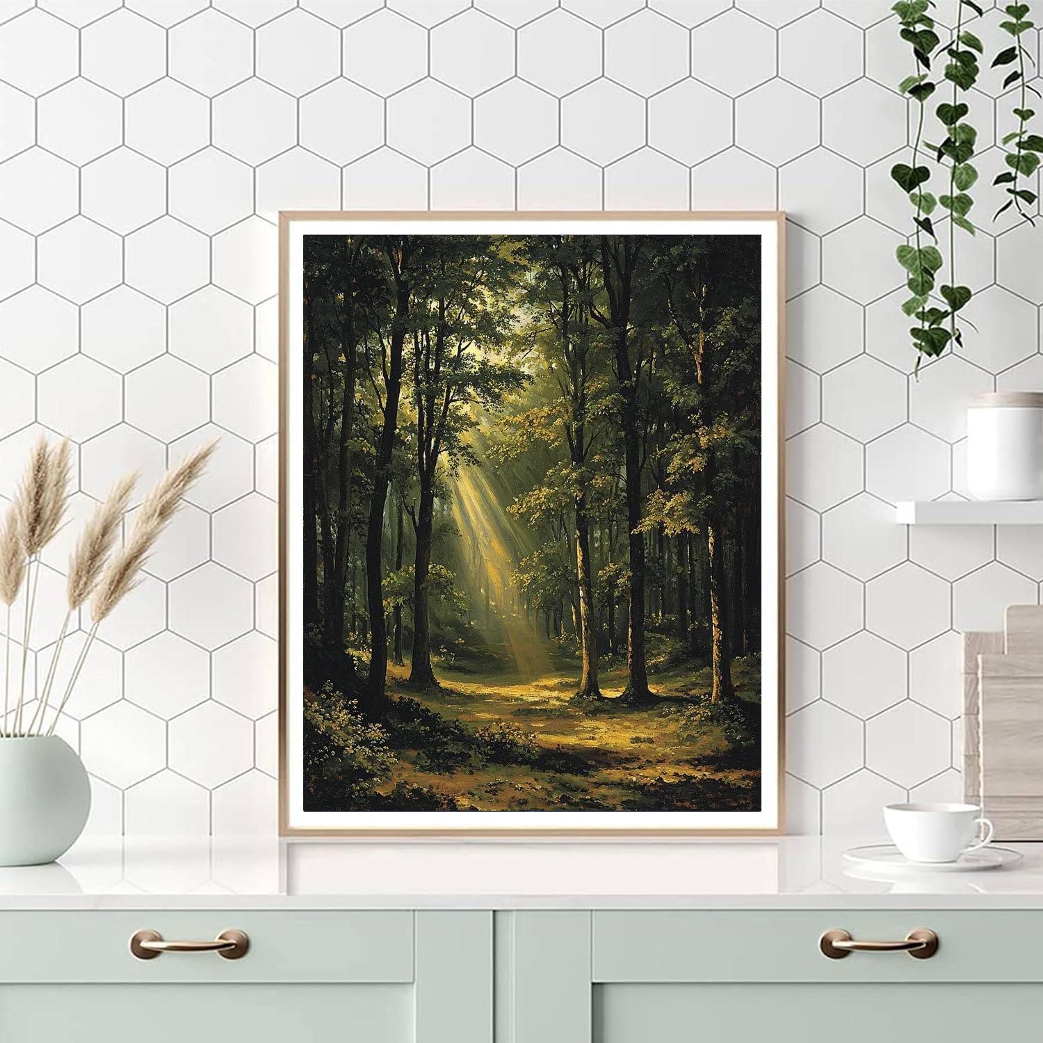 Caravaggio Inspired Shadows Of Nature  Paint By Numbers Art