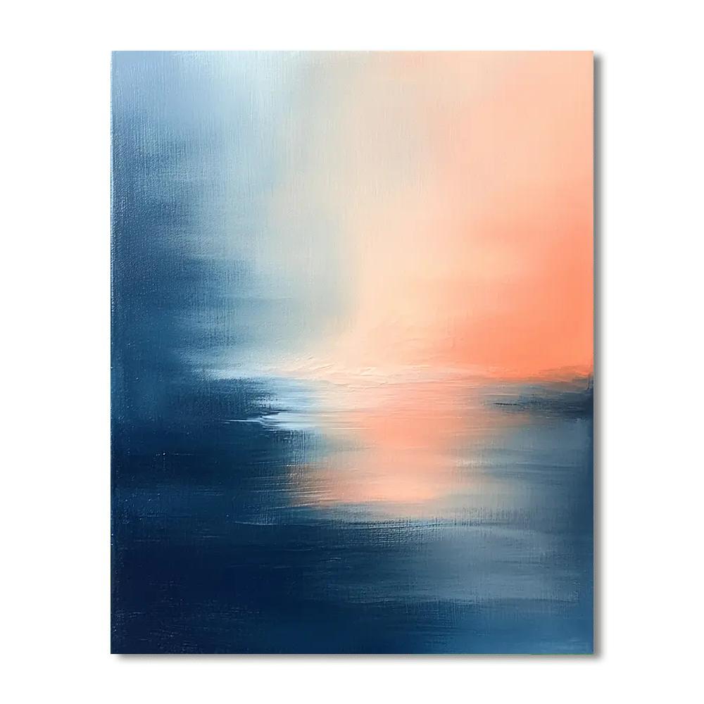 Edgar Degas Inspired Shades Of Reflection  Paint By Number