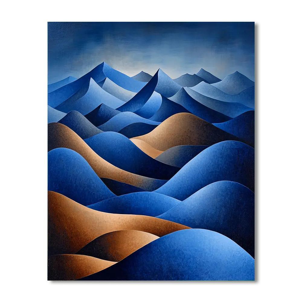 Michelangelo Inspired Majestic Splendor  Painting Number Kit