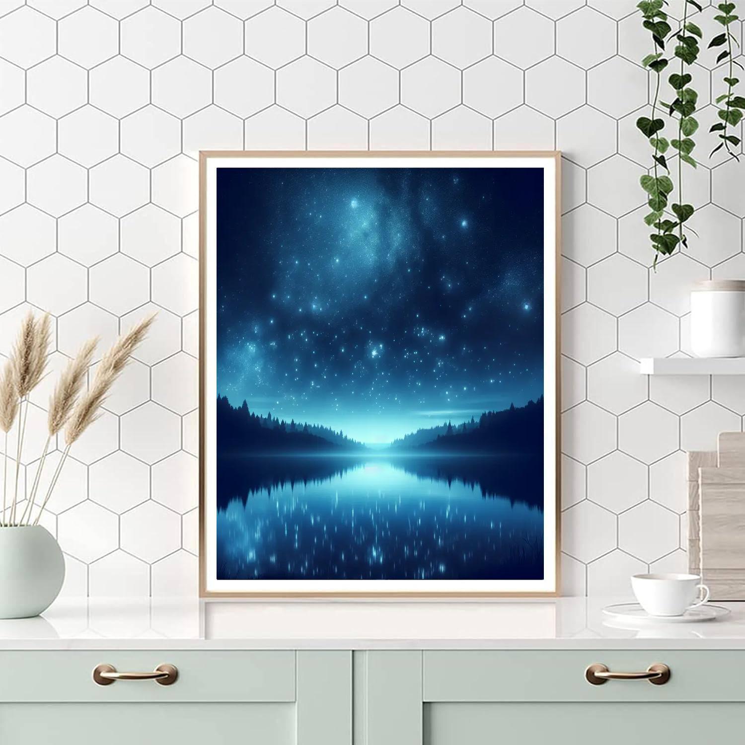 Starry Enclave Of Dreams Paint By Numbers
