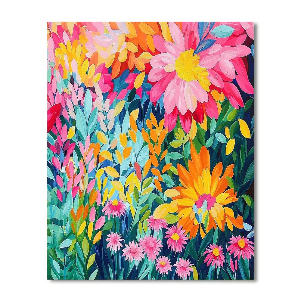 Georges Seurat Inspired Dreamscape Visions  Paint By Numbers Art