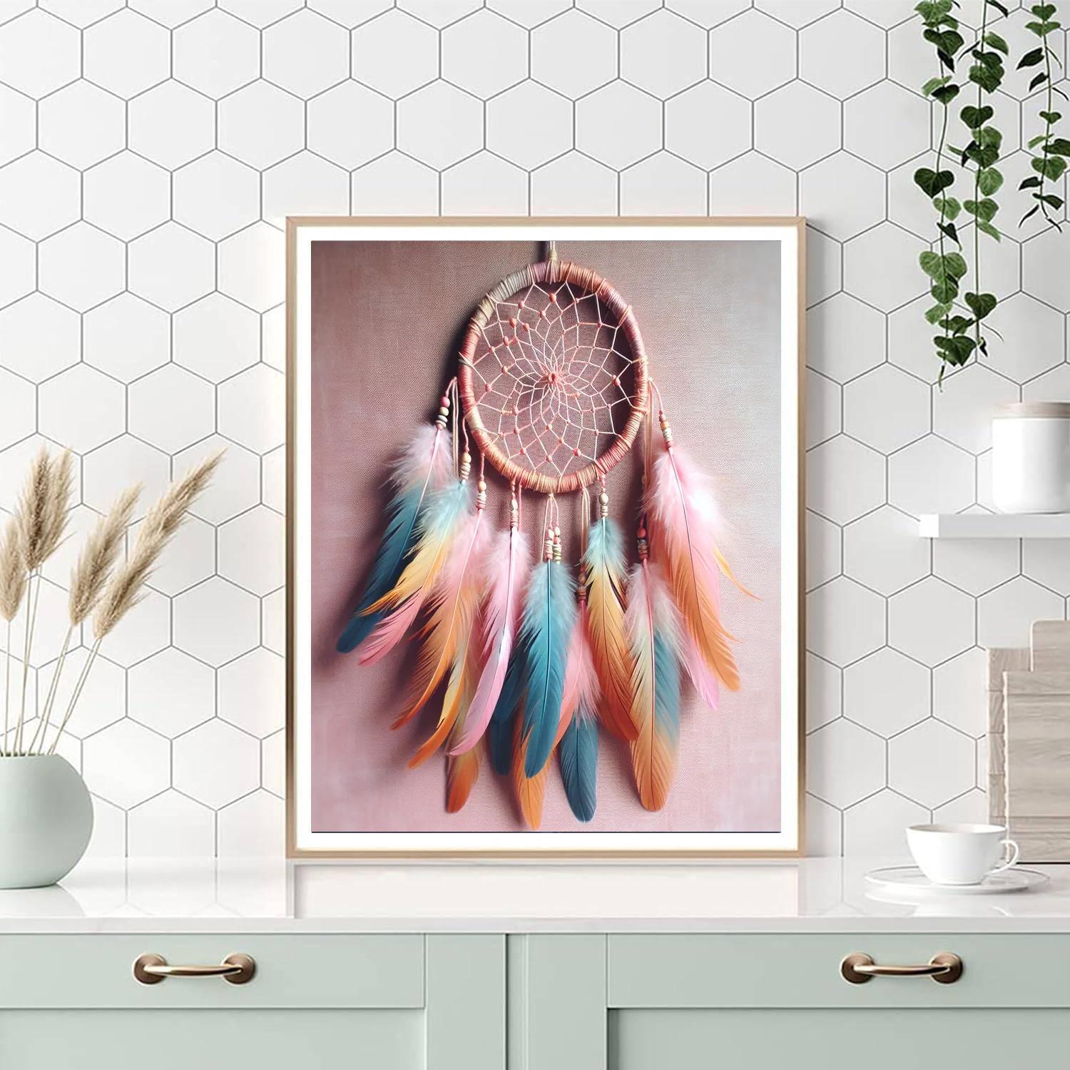 Boho Dreamcatcher Delight Paint By Color