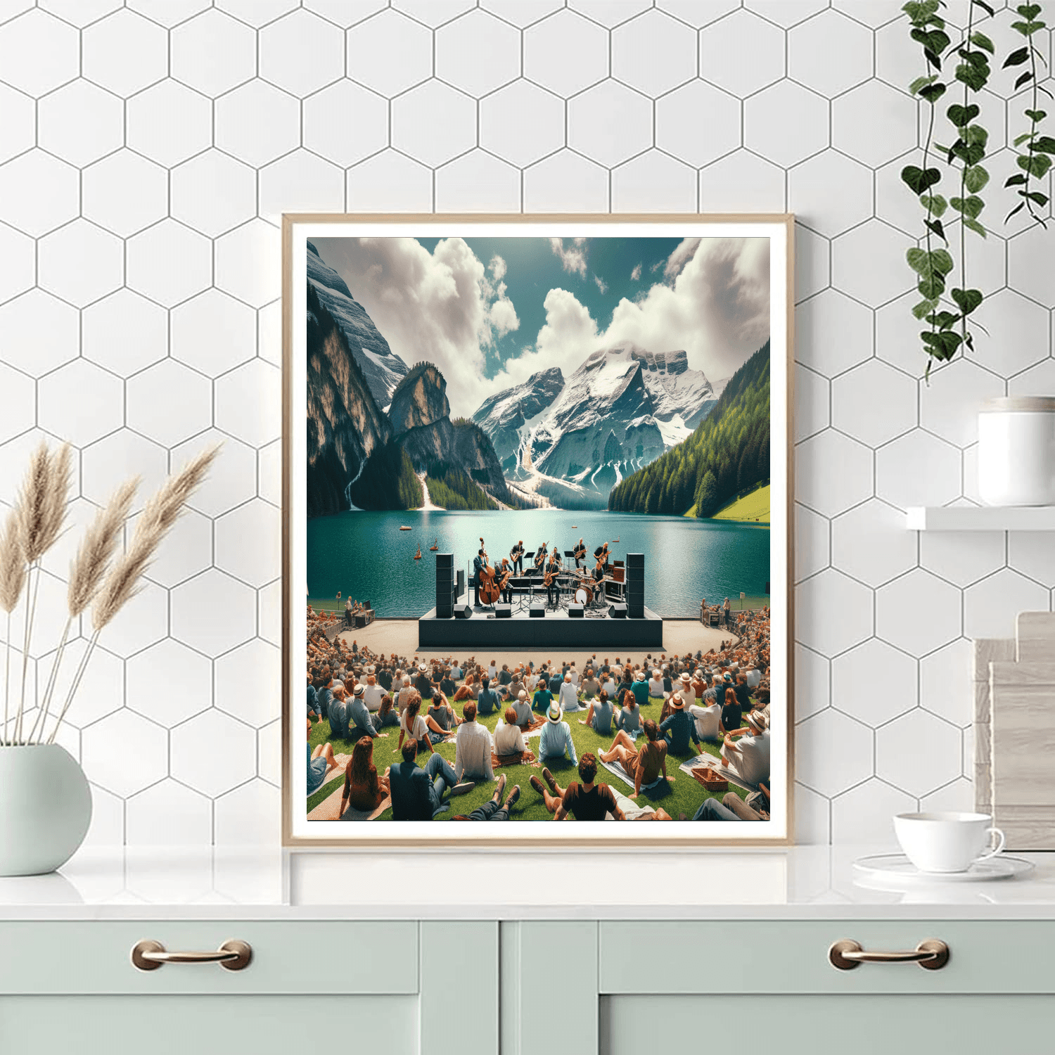 Montreux Jazz Festival - Montreux Paint By Color