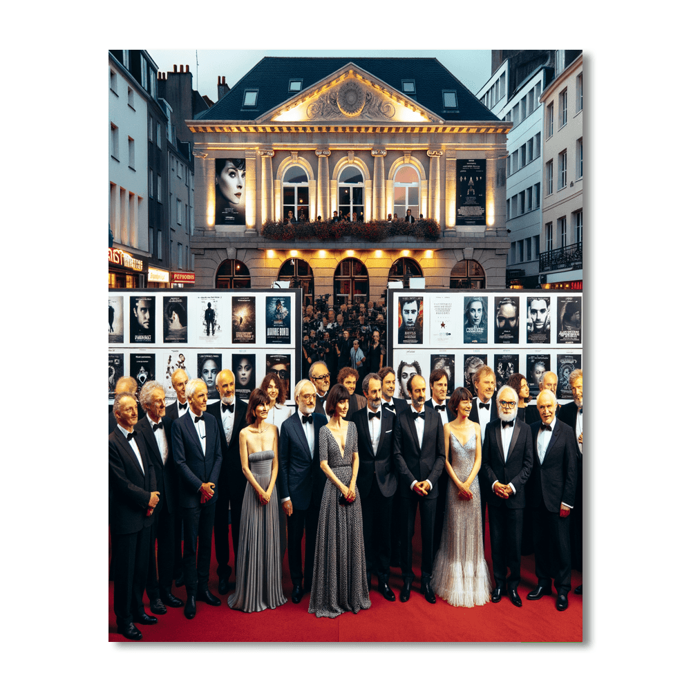 San Sebastian International Film Festival - Spain Paint By Numbers