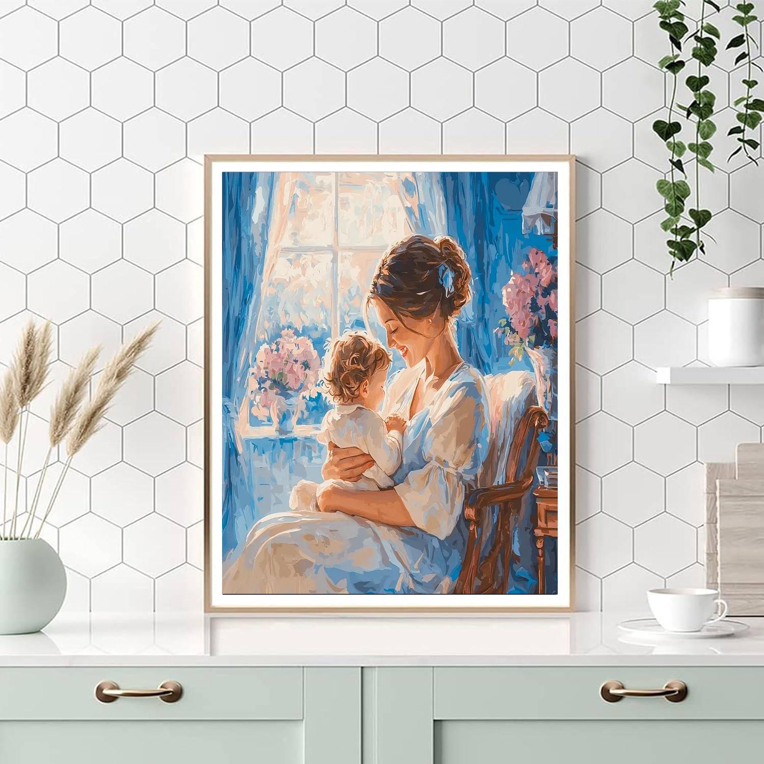 Maternal Melody Numbered Painting Kits
