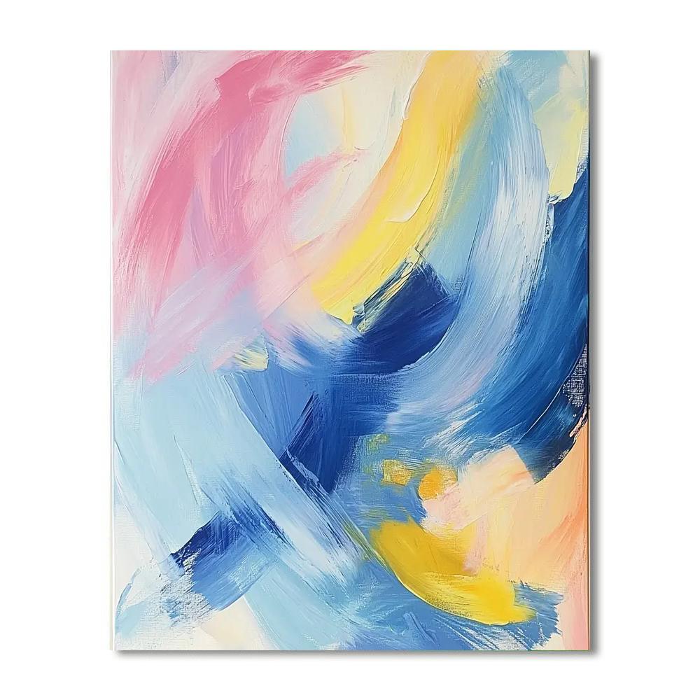 Edgar Degas Inspired Veils Of Color  Painting Number Kit