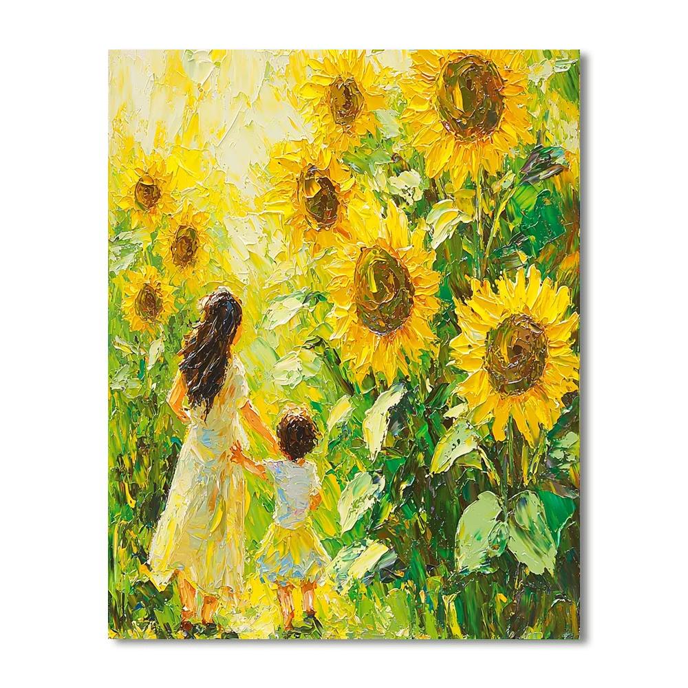 The Bond Of Joy Number Painting