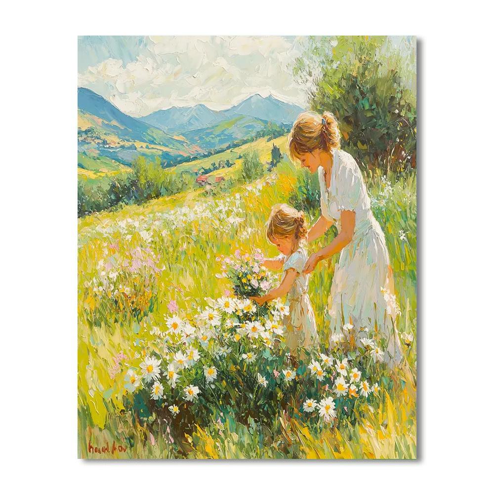 The Little Things Matter Number Painting