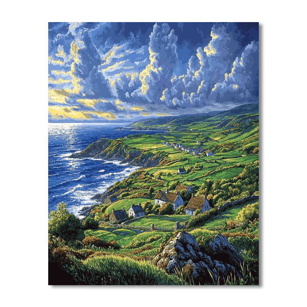 Ring Of Kerry Paint By Numbers Kits