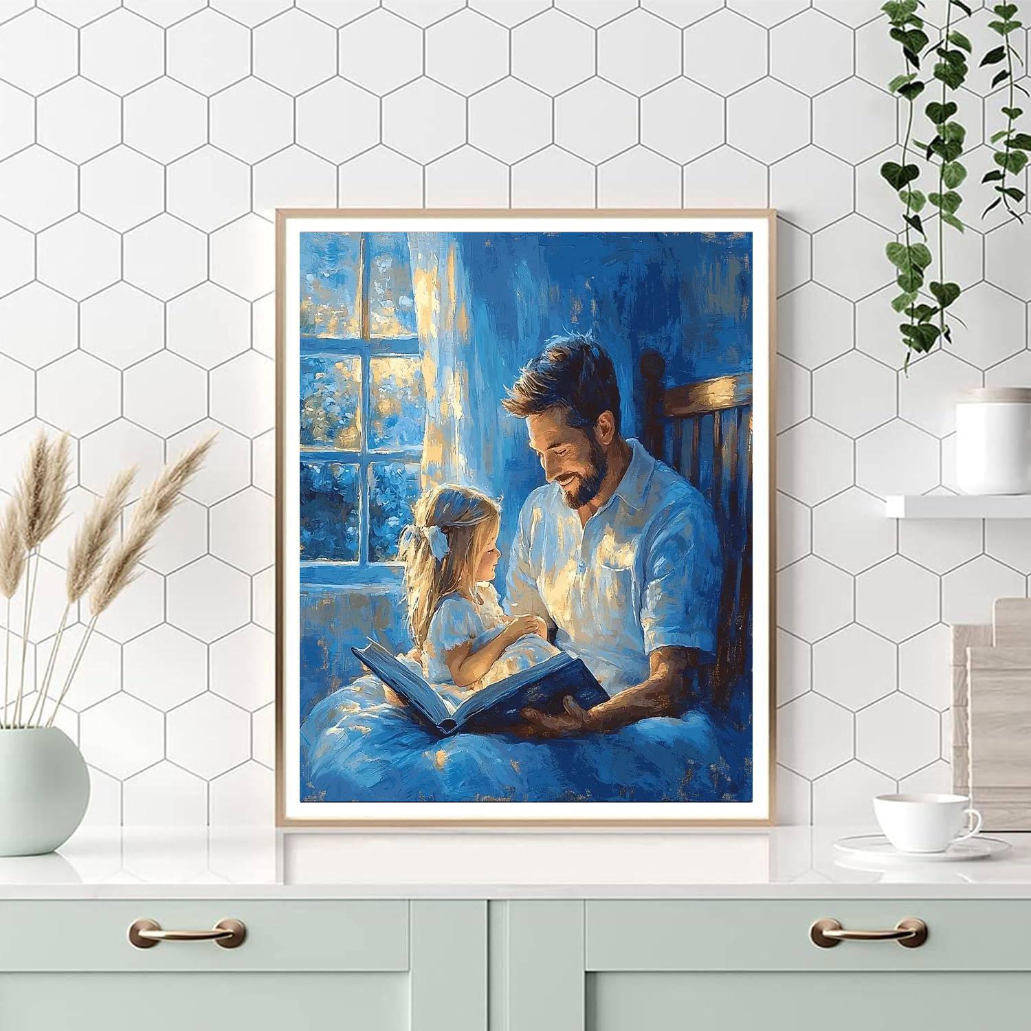 Magical Bedtime Stories Numbered Painting Kits