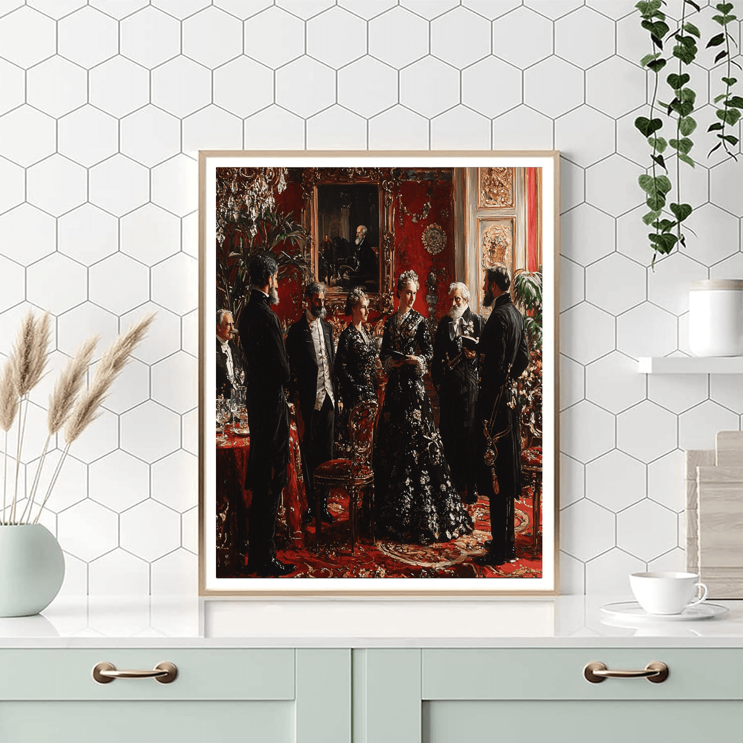 John Singer Sargent Inspired Historical Portraits  Paint By Numbers