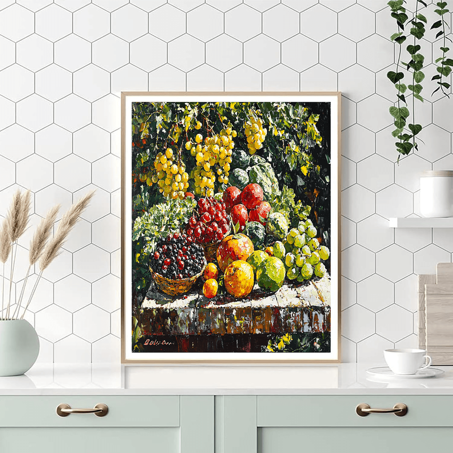 Giovanni Boldini Inspired Joy Of Harvest  Paint By Numbers