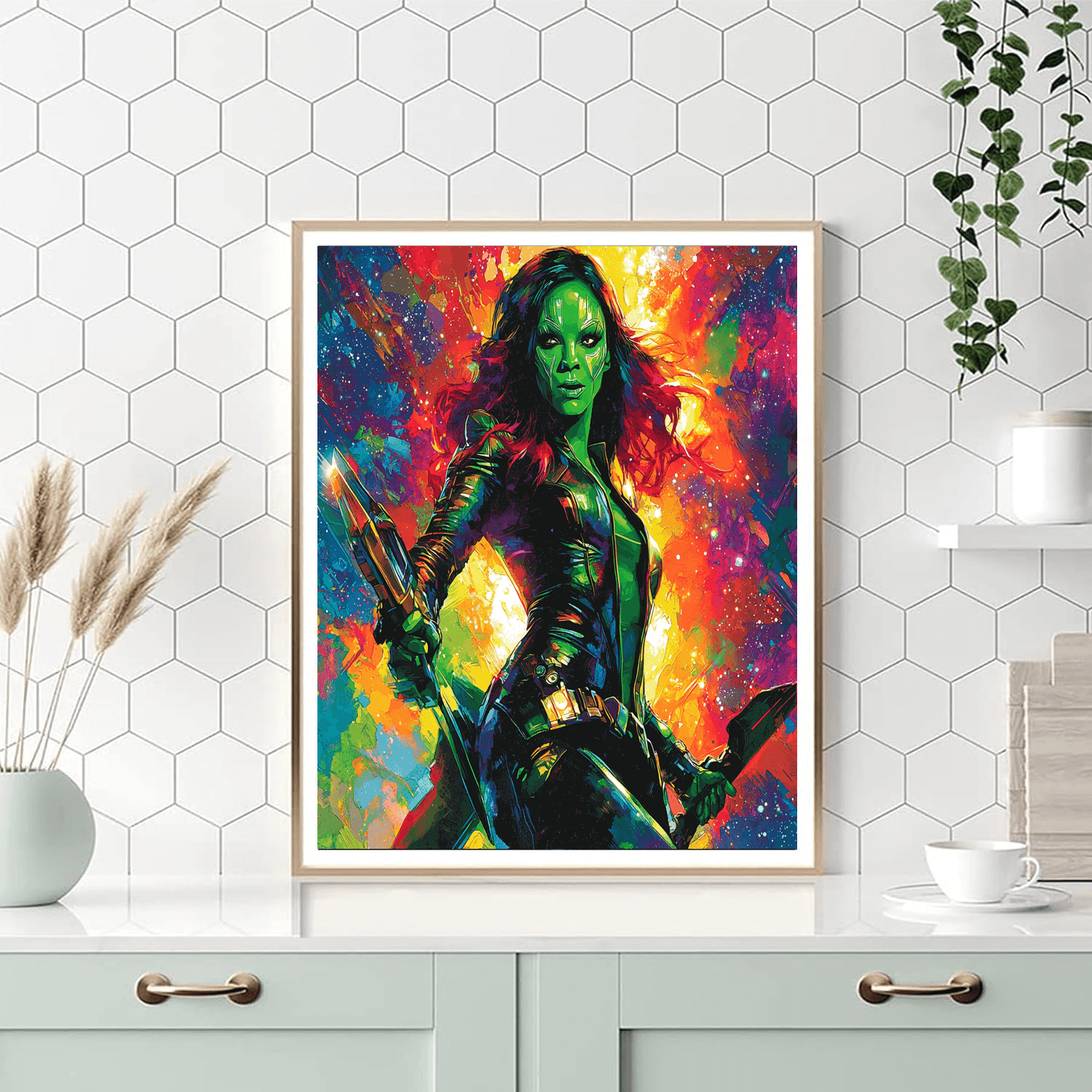 Zoe Saldana: Dancing Through The Stars Paint By Numbers Kits