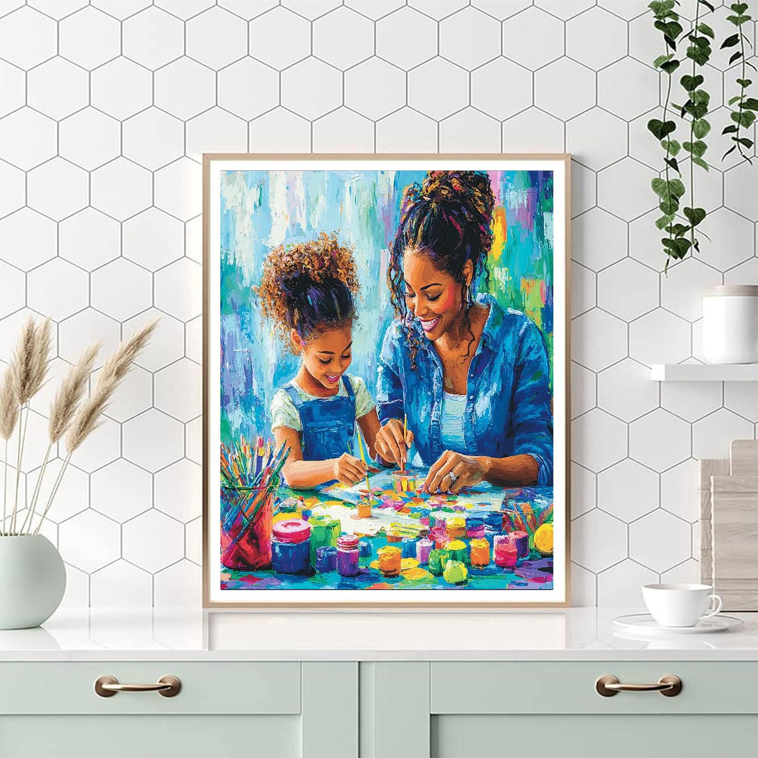 Crafting Together Numbered Painting Kits