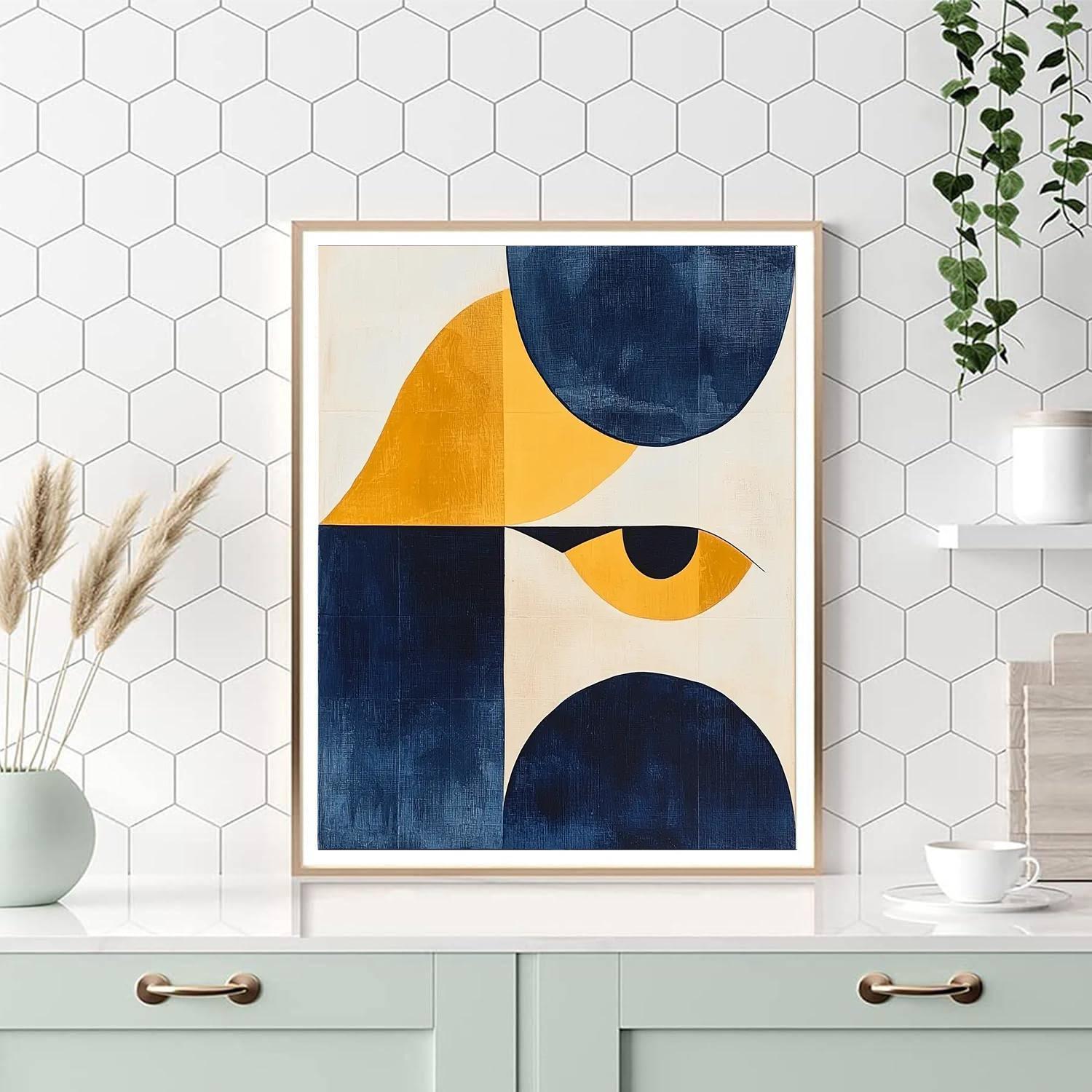 Joan Miró Inspired Mystical Connections  Paint By Numbers Art