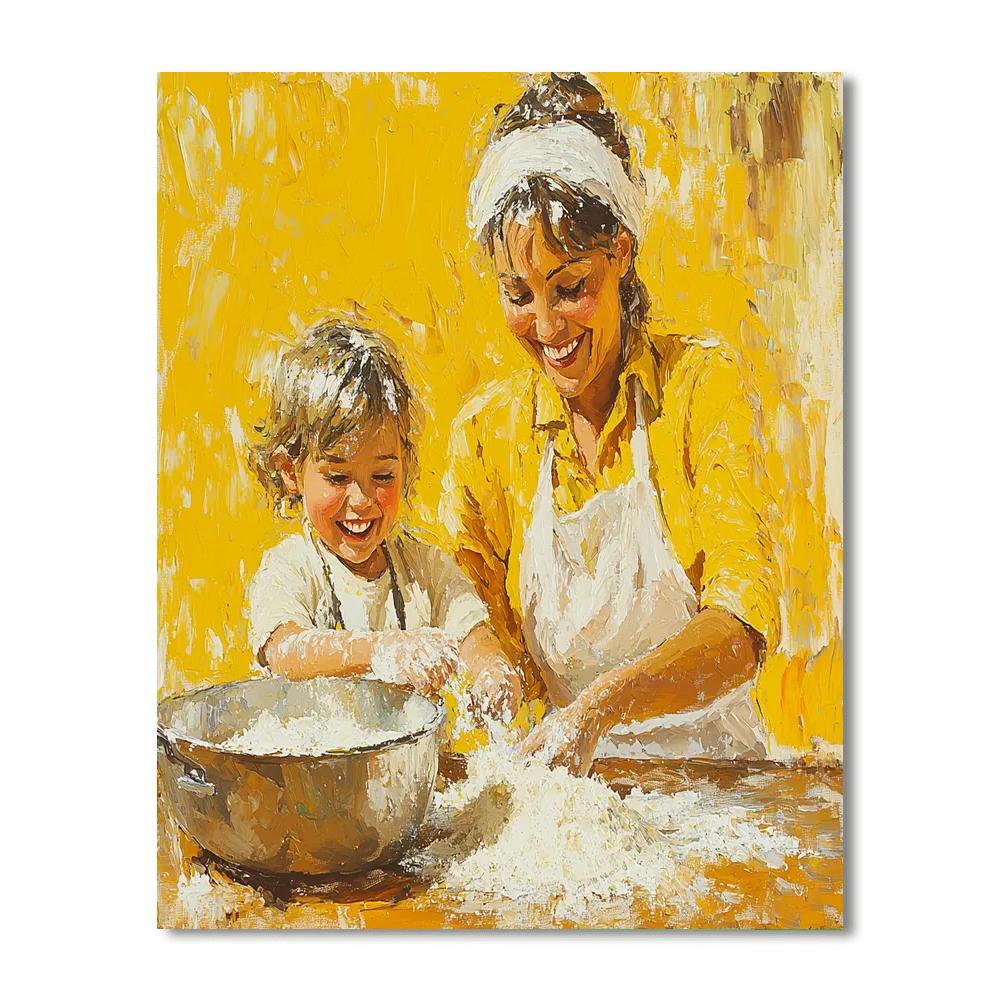 Mommy's Little Helper Paint By Number