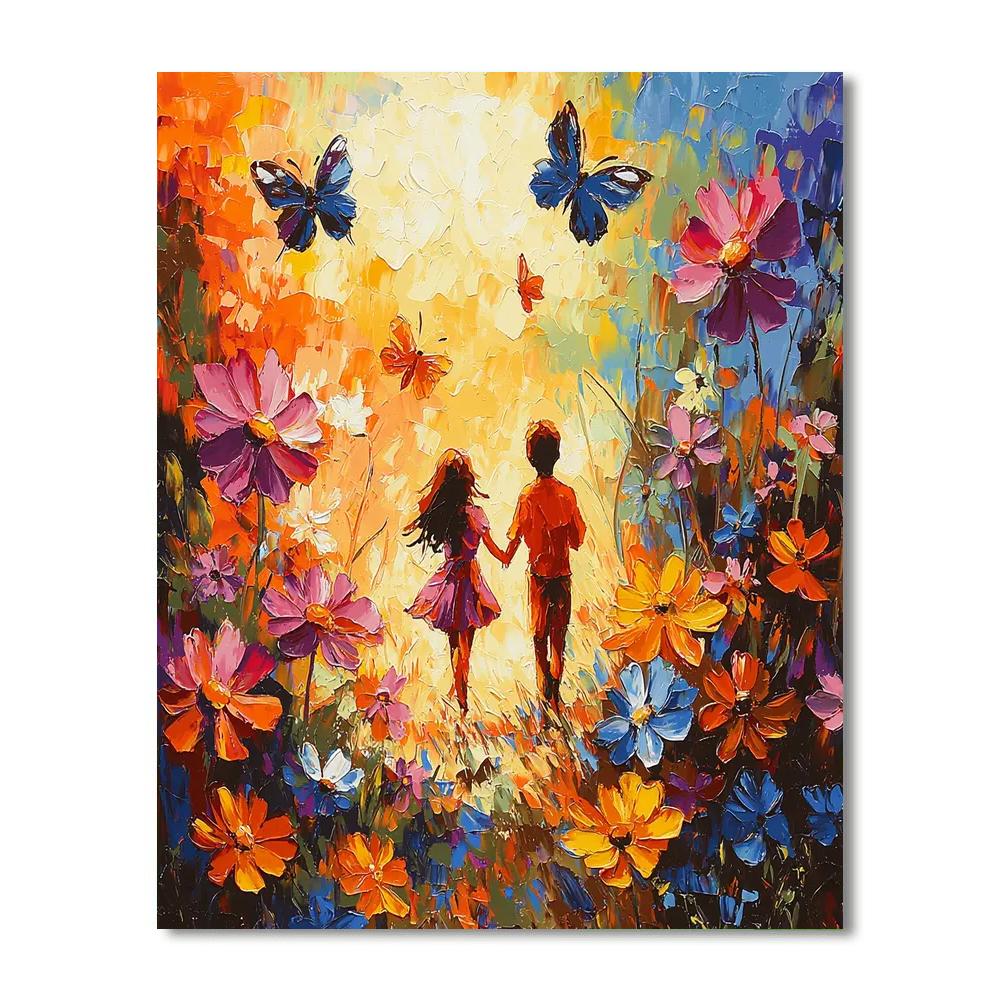 The Gift Of Nature Number Painting