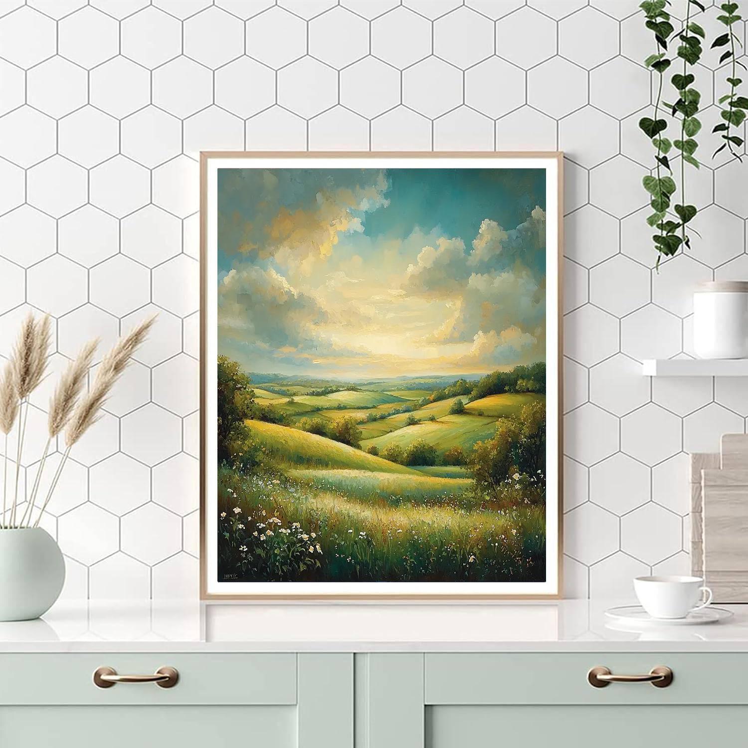 John Constable Inspired Serenade In Nature  Painting By Numbers Kit