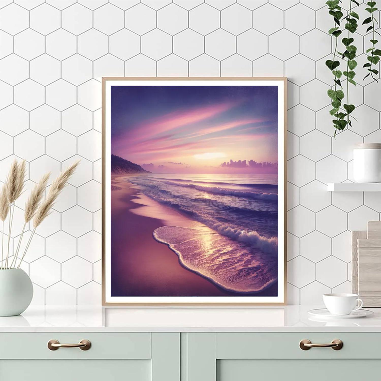 Twilight Coastal Dreams Paint By Numbers Kits