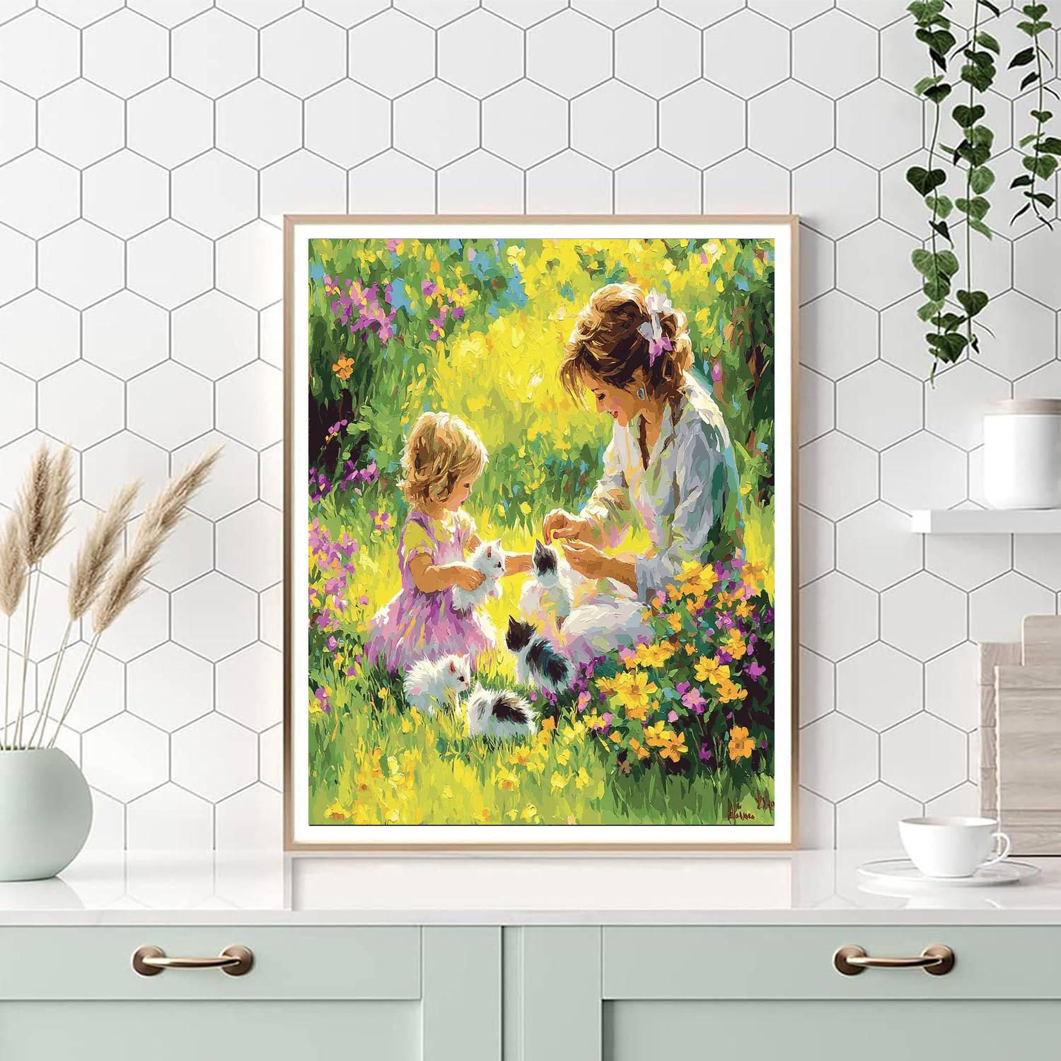 Sunlit Moments Paint By Number