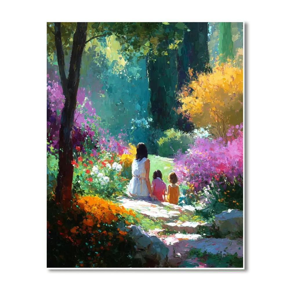 Mother’s Haven Paint By Numbers