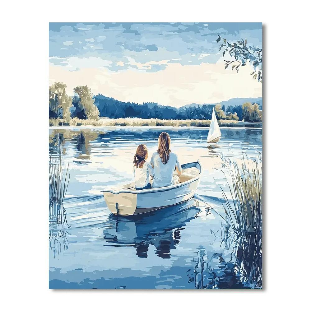 Sailing Dreams Paint By Numbers