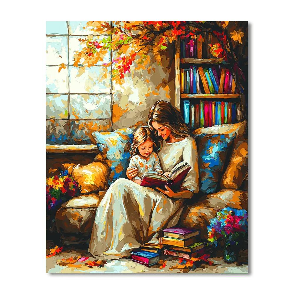 Mother’s Heart Is Home Paint By Numbers Kits