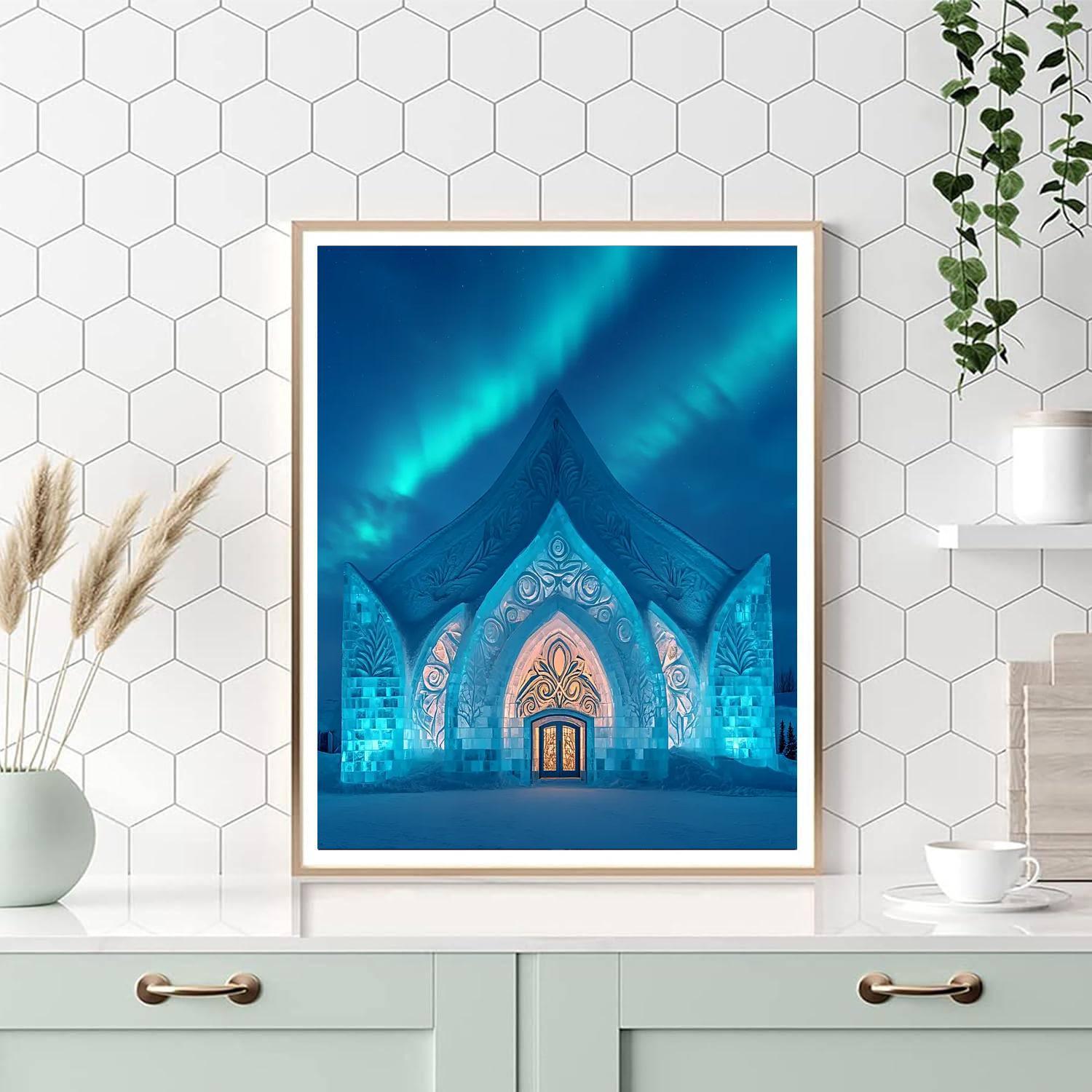 Ice Hotel - Jukkasjarvi Paint By Number