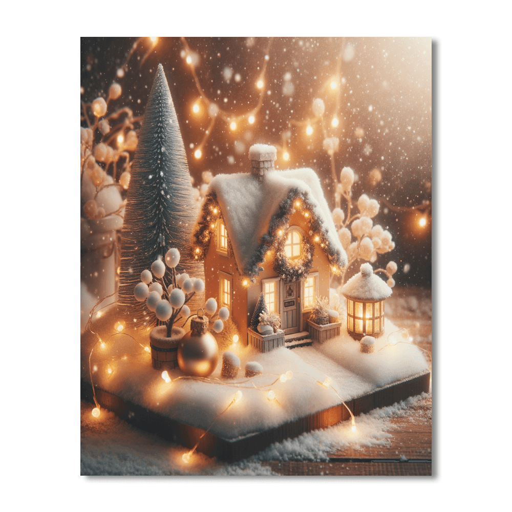 Christmas Eve Serenity Paint By Numbers Kits