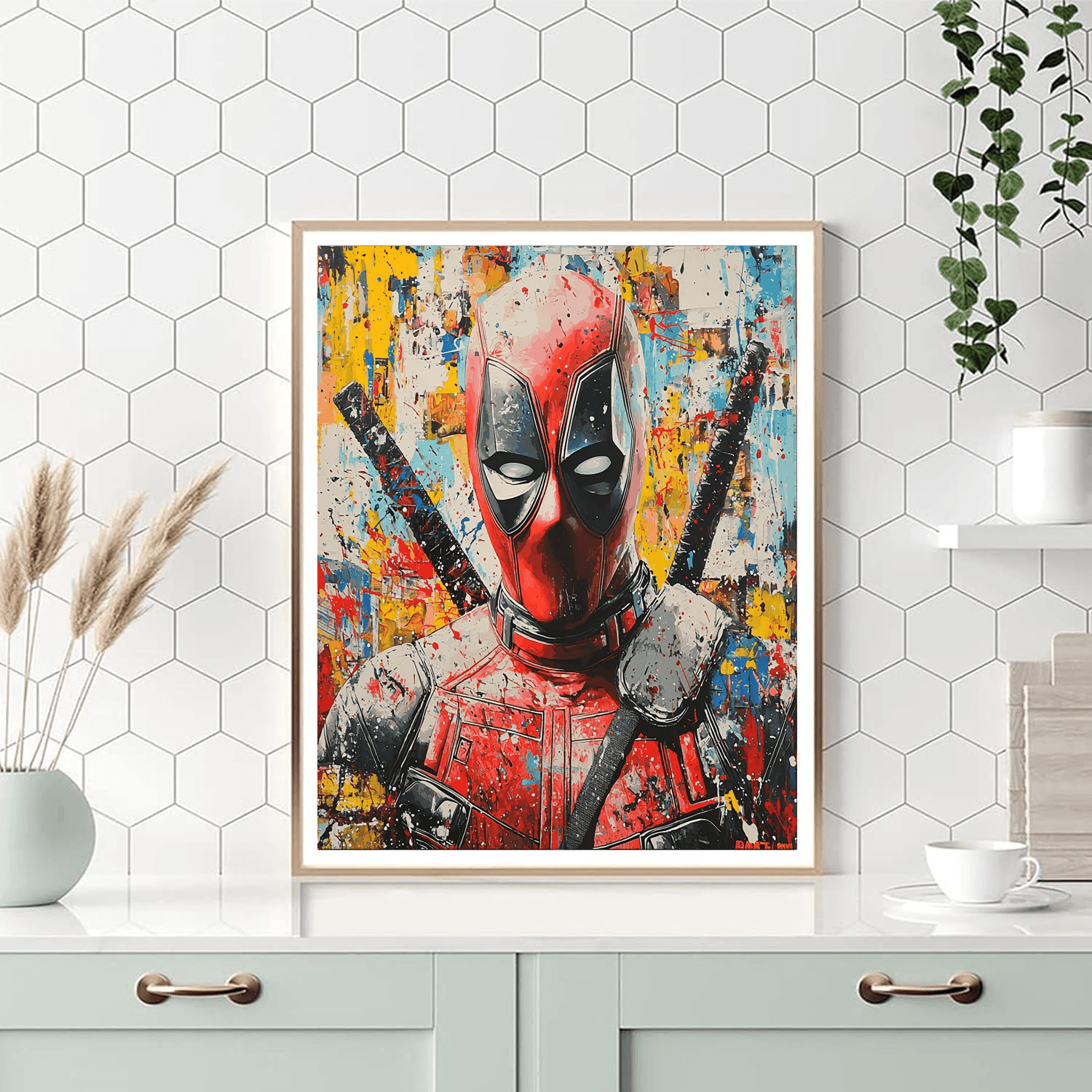 Ryan Reynolds: The Charming Anti-hero Unleashed Paint By Number