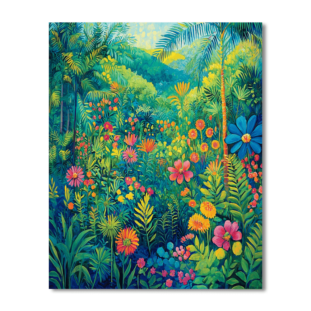 Henri Rousseau Inspired Ethereal Dreamscapes  Painting By Numbers Kit