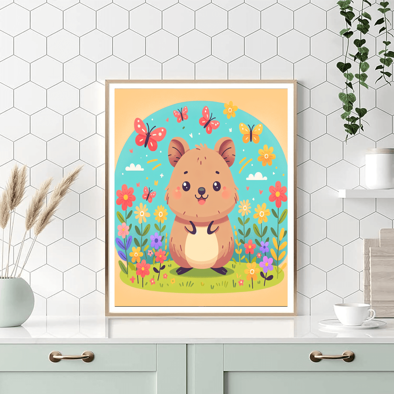 Quirky Quokka Paint By Color