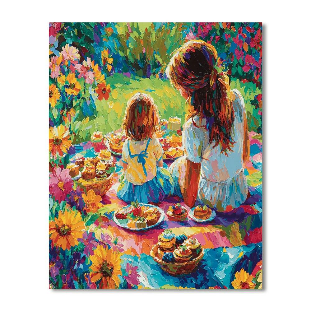 Picnic Adventures Paint By Number