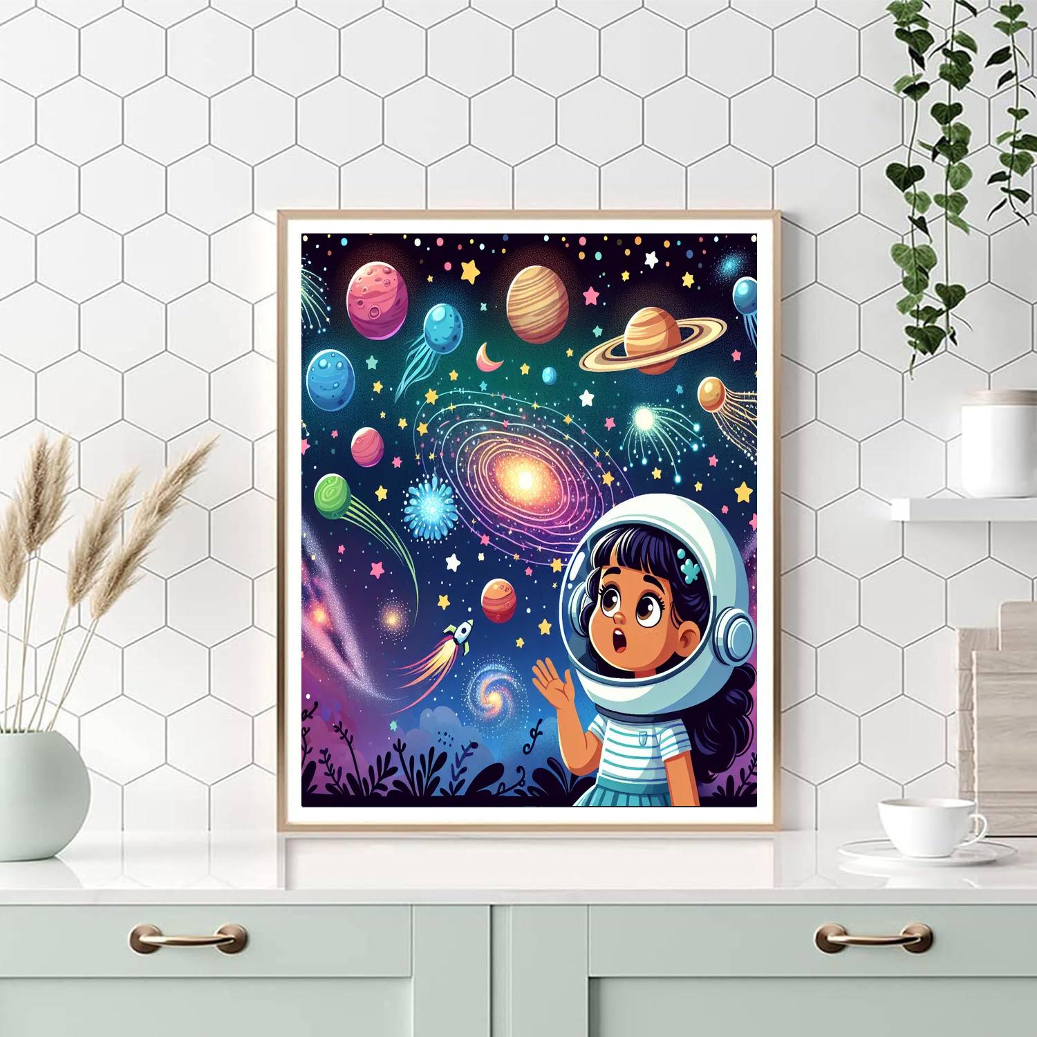 Astral Aspirations Paint By Numbers