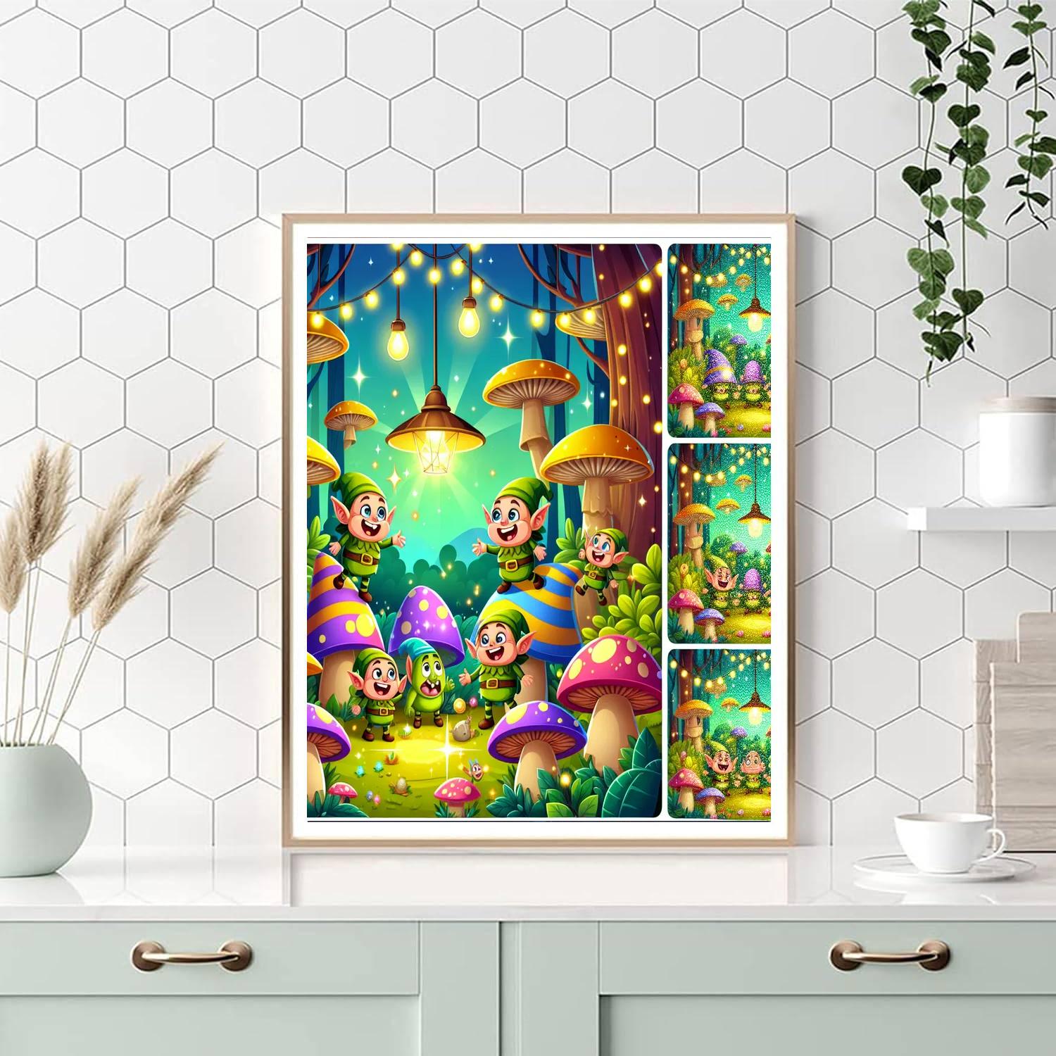 Giggly Goblins Paint By Color