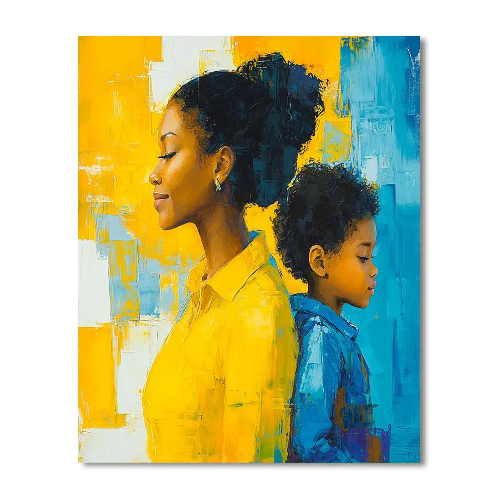 My Mother, My Hero Paint By Number