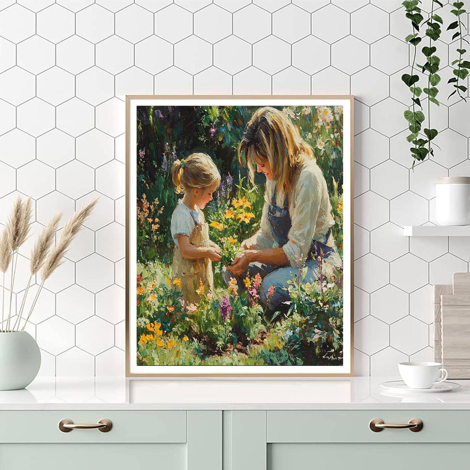 Nature's Tender Care Number Painting